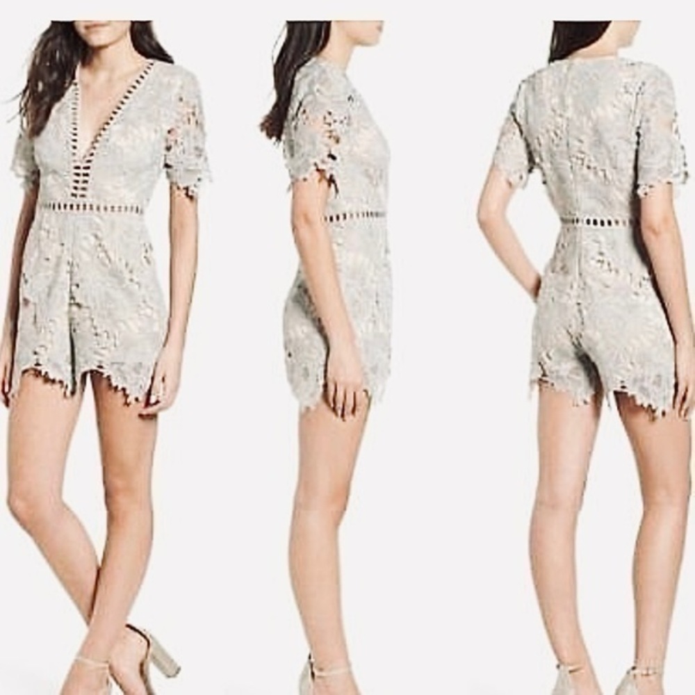 ASTR THE LABEL LACE ROMOER